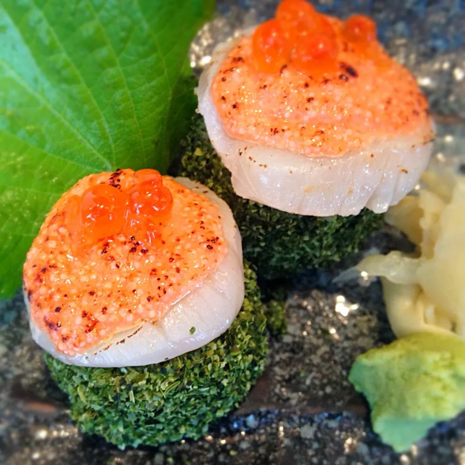 Uni Scallop Sushi|JQwinさん