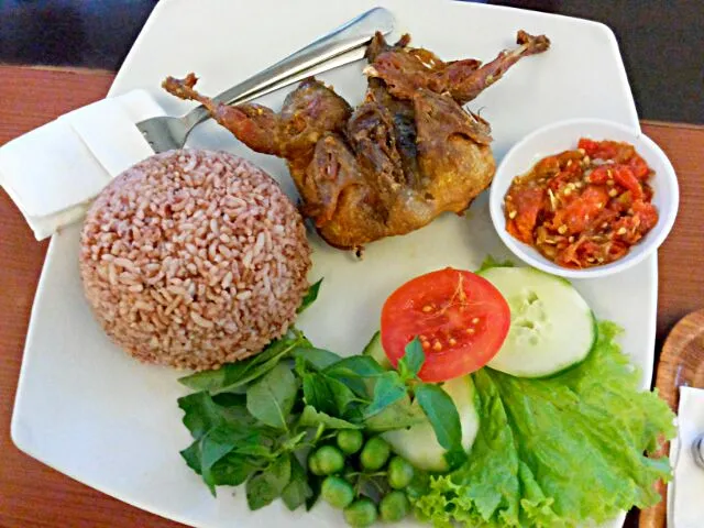 Franch Quail Goreng|Kjohärtantå McMaéさん