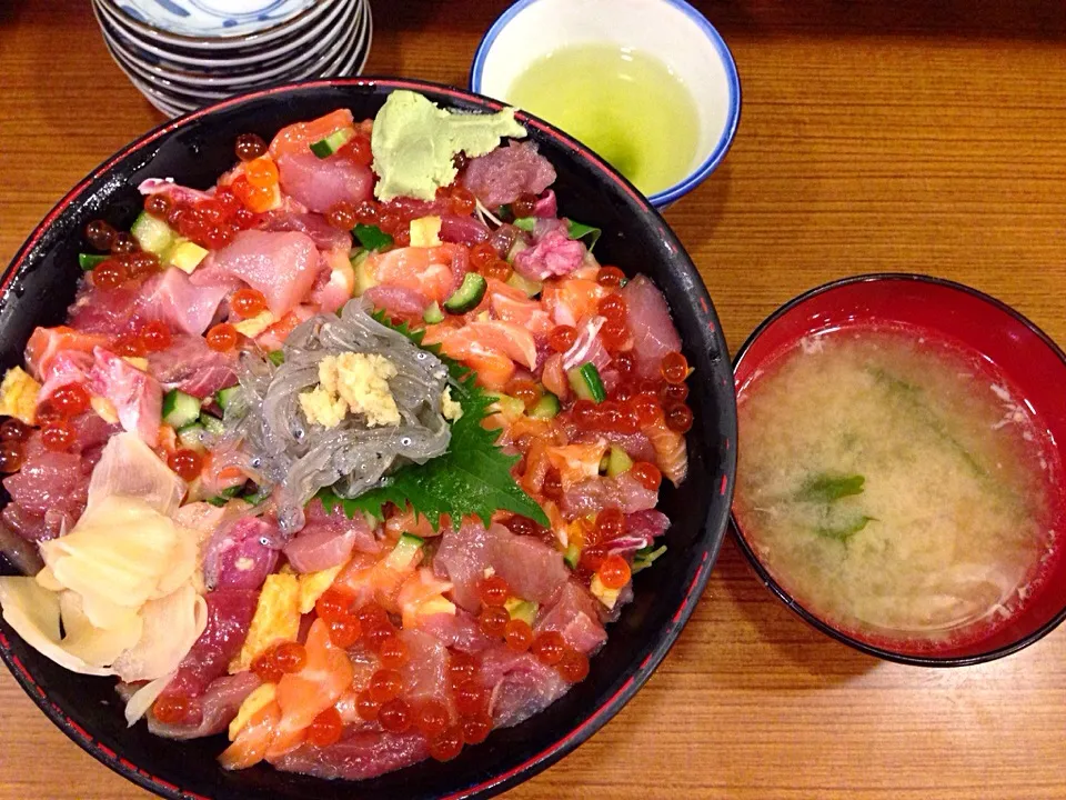 Snapdishの料理写真:宝石丼|ありささん