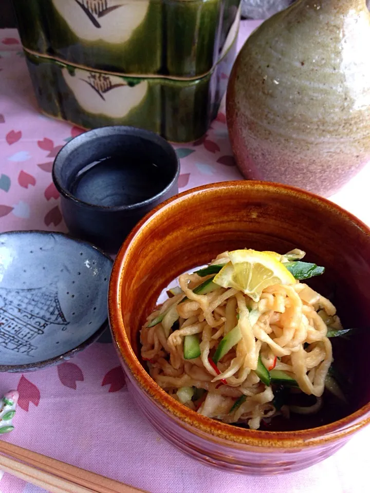 切り干し大根と胡瓜の中華風酢の物|Blueberry🫐さん