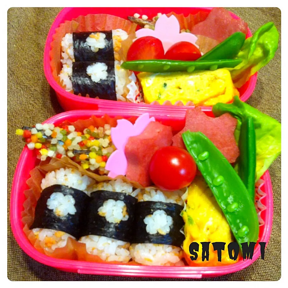 子ども弁当|さとみ (satomi_foodart)さん