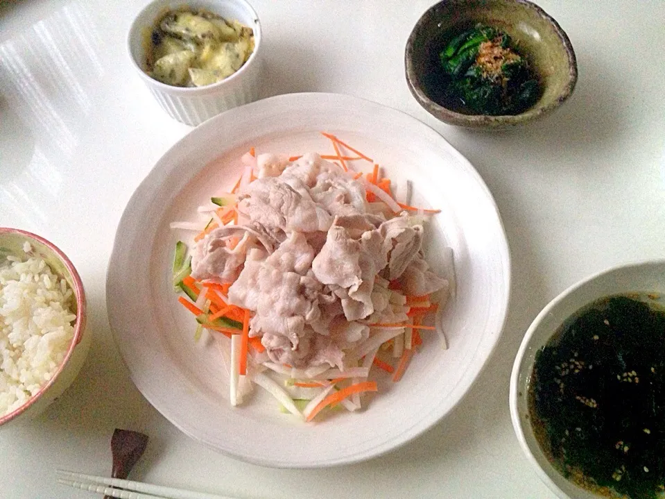 今日の夕ご飯|河野真希さん