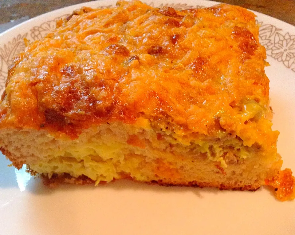 Breakfast Casserole|http://melissasmenu.wordpress.com/さん