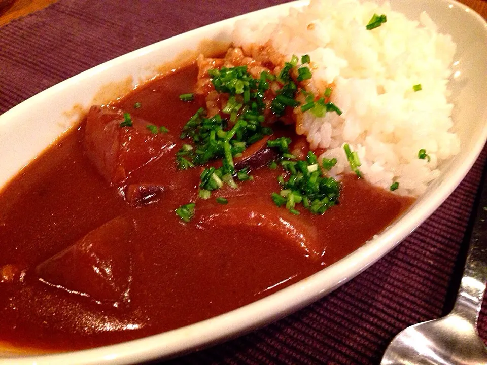 ビストロナメダ特製野菜タッ〜プリワ風カりー🍛✨|koji toyodaさん