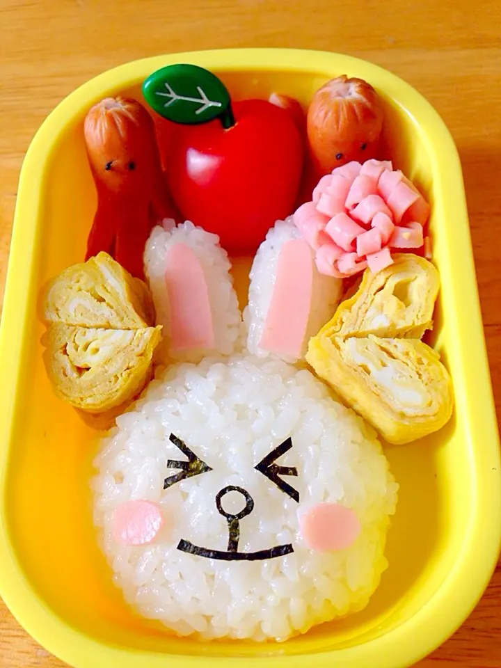 LINE コニーキャラ弁♡|♪チッチ♪さん