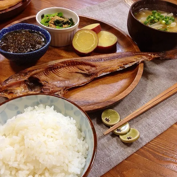 ホッケの開き定食|＊Haruna＊さん