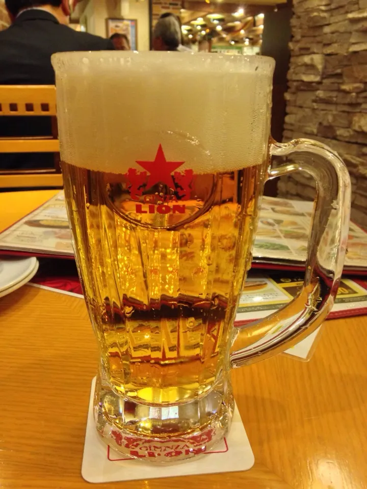 Sapporo Draft Beer|PegaOさん