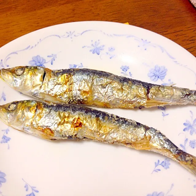 鰯の塩焼き|舐め子さん