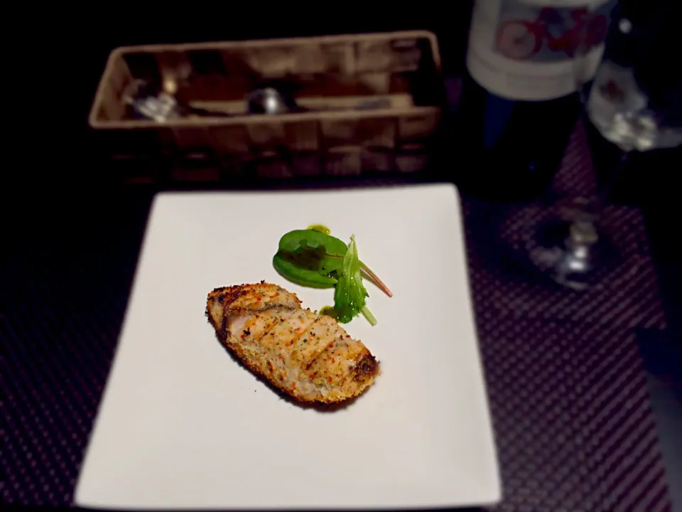 白身魚のチーズ焼き|なるさんさん