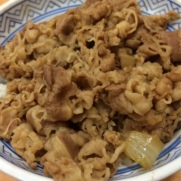 牛丼(大盛・つゆだく)|Shuichi Kikutaさん