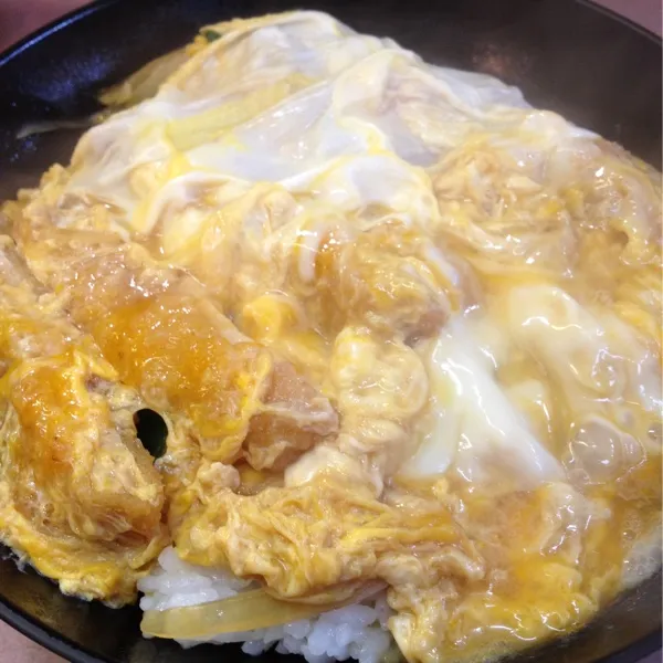 Snapdishの料理写真:カツ丼☆５００円なり〜|Shuichi Kikutaさん