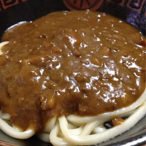 カレーうどん＆かやくご飯|Shuichi Kikutaさん