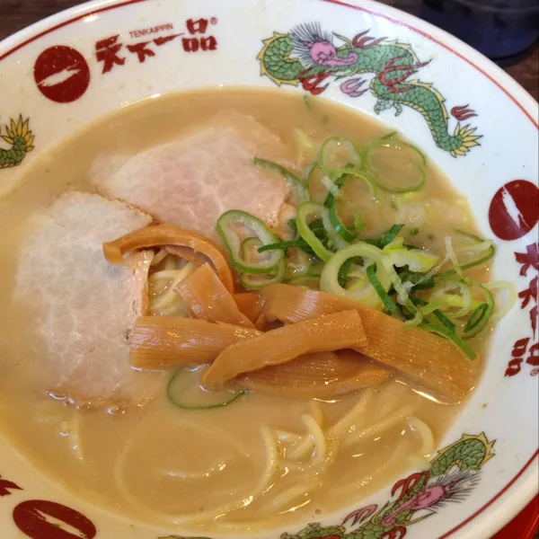 ラーメン定食☆こってりスープ＆白ゴハン|Shuichi Kikutaさん