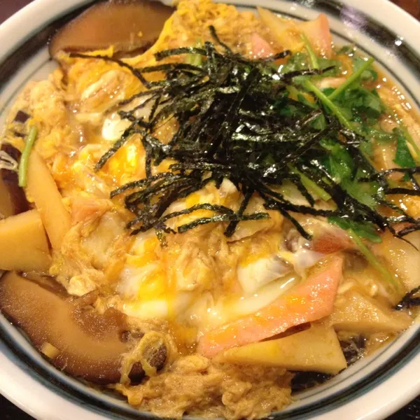 木の葉丼セット☆ミニうどん付き☆彡
７００円なり〜|Shuichi Kikutaさん
