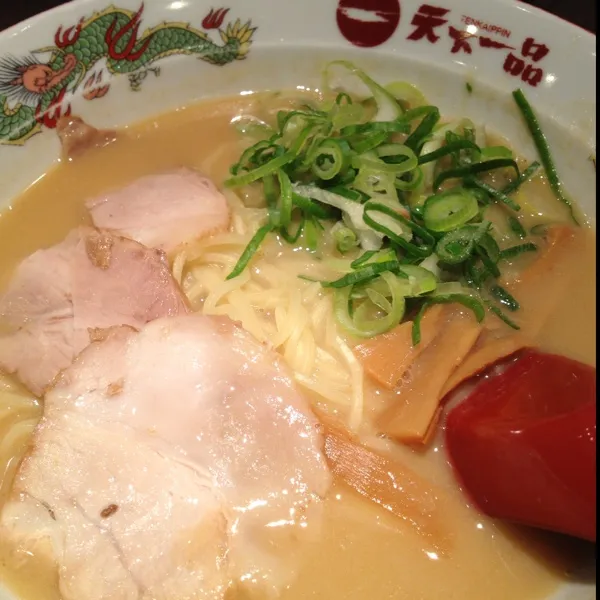 チキン南蛮セット☆こってりラーメン＆チキン南蛮＆ライス☆チキン南蛮ってか唐揚げやし、、、あかんゎ８９０円なり〜|Shuichi Kikutaさん