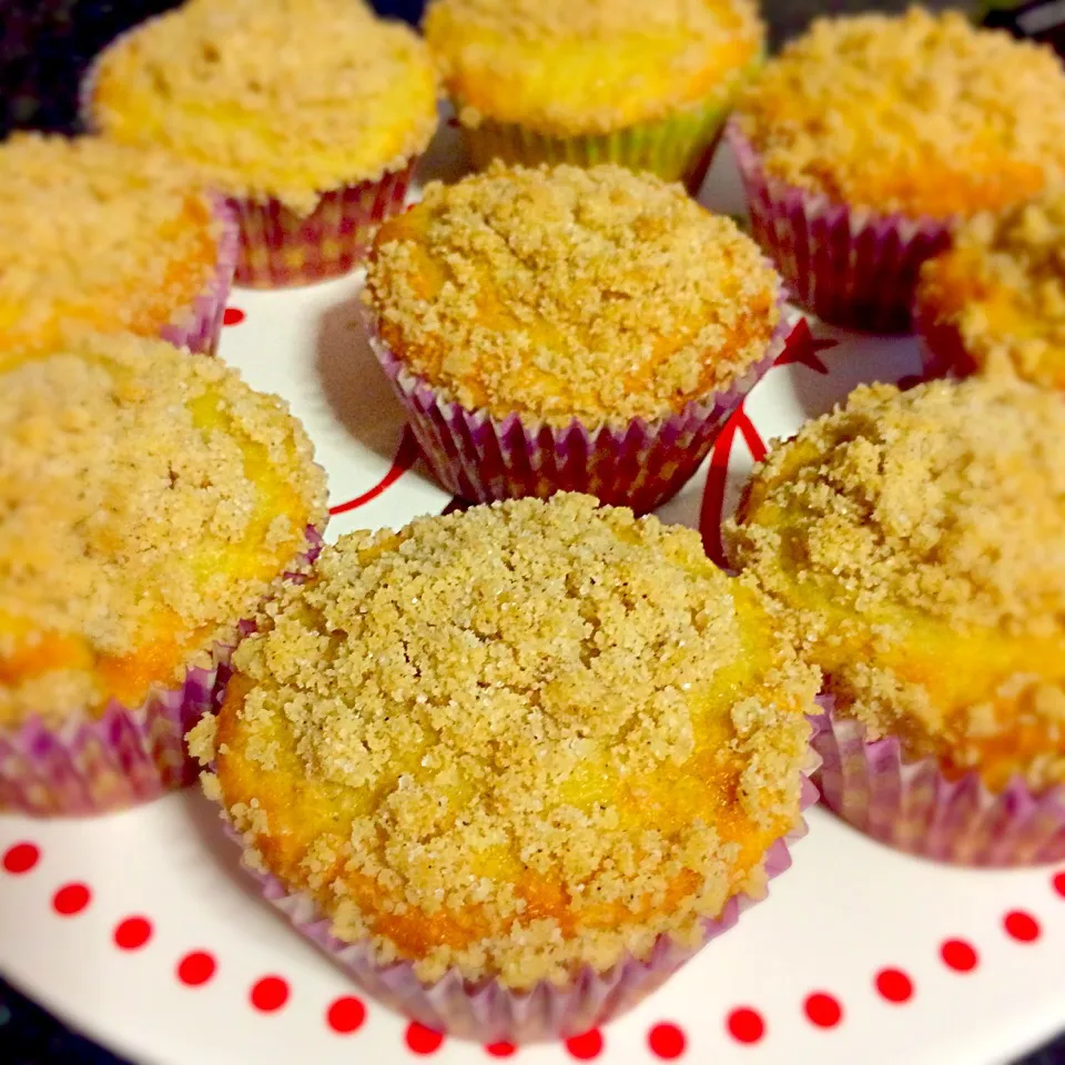 Banana crumble cupcake|maricarさん