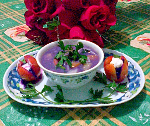 ^purpLe sweet potato soup^|Asnawaty Idrisさん