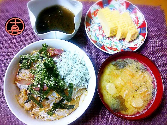 実家から帰宅の5倍速モードな夕食☆|真希さん