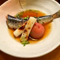 Snapdishの料理写真:Simmered sardine with plum|do dyuさん