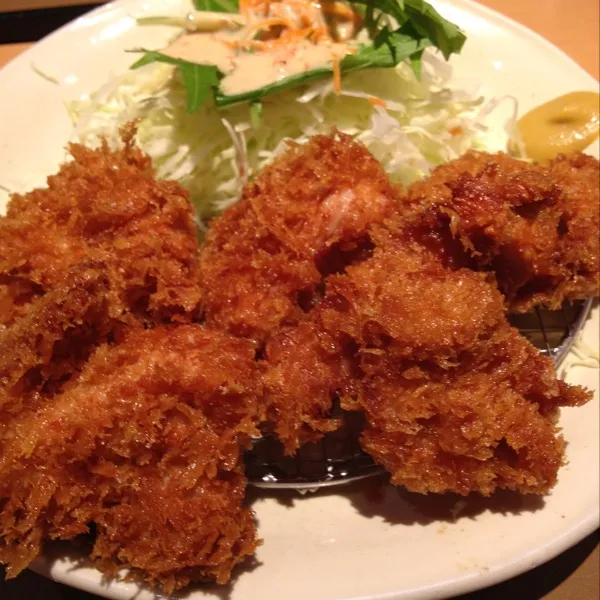 とりカツ定食☆７９０円なり〜|Shuichi Kikutaさん