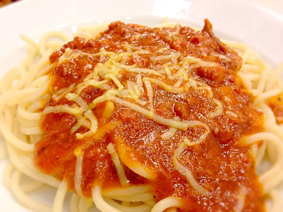 Meat Sauce Spaghetti|Liezlさん