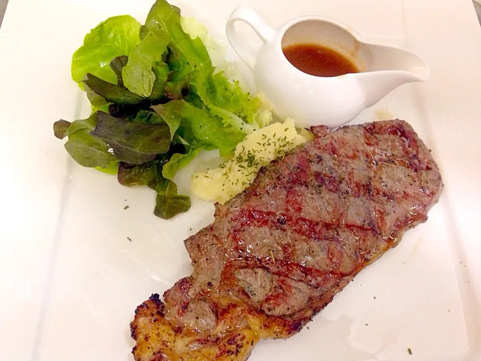 Premium Beef Steak @Samui Steak|Ploy PNさん