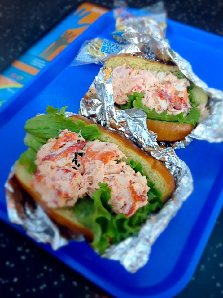 Snapdishの料理写真:Lobster roll|Megumilkissさん