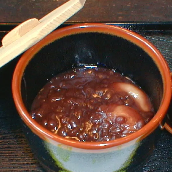 Snapdishの料理写真:ぜんざい• 蕎麦 • 海老天ぷら💕
神奈川県地球博物館と箱根湯本駅の近くのかっぱ天国温泉とそば処に行きました！駅の側を少ししか離れず移動時間の節約が出来て遊べました(^з^)-♪|okame27さん