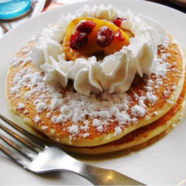 伊豆高原のブランチカフェで食べました( ›◡ु‹ )
アップルチーズパンケーキです( ´ ▽ ` )ﾉ❤|okame27さん