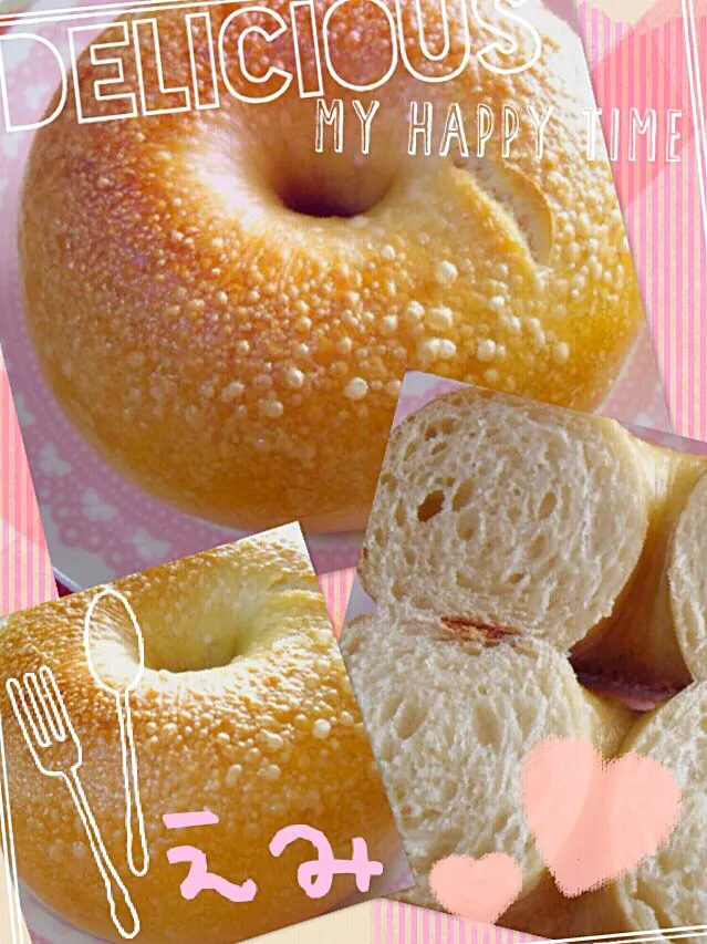 ✩Bagel✩ベーグル✩|emiﾟ+｡:.ﾟஐ♡さん