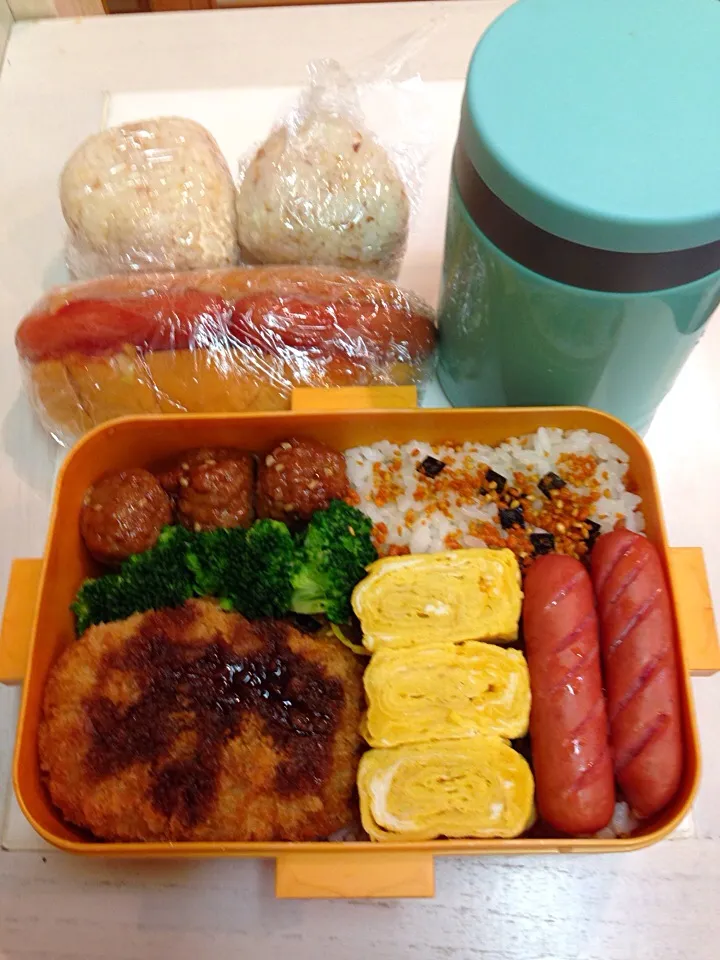 のっけもり弁当|mahirooujiさん