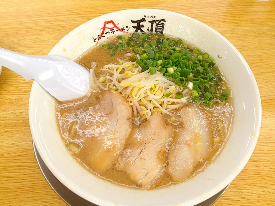 天頂ラーメン あっさり味|TanTanさん