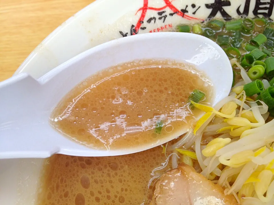 天頂ラーメン あっさり味|TanTanさん