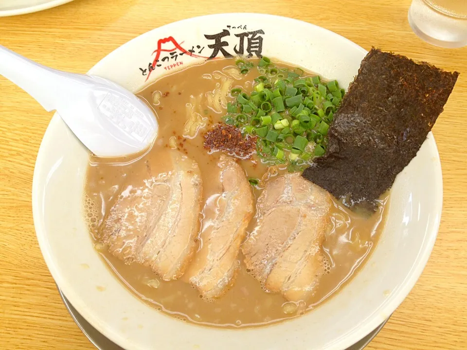 天頂ラーメン こってり味|TanTanさん