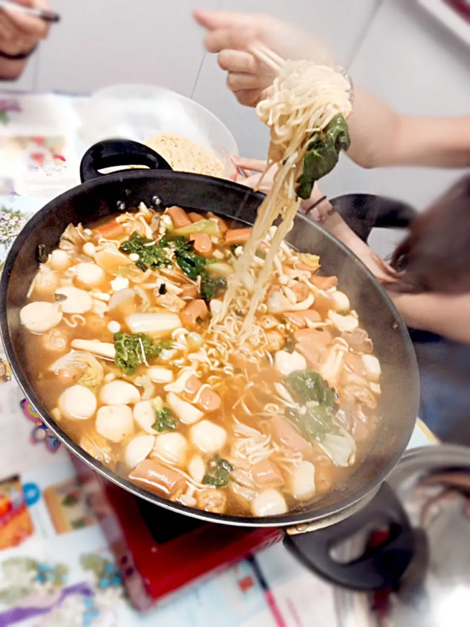 Home make Maggie steamboat|GraceLovingFoodさん