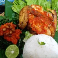 Ayam Bumbu Plecing|Theresia Yovitha Herwandaさん