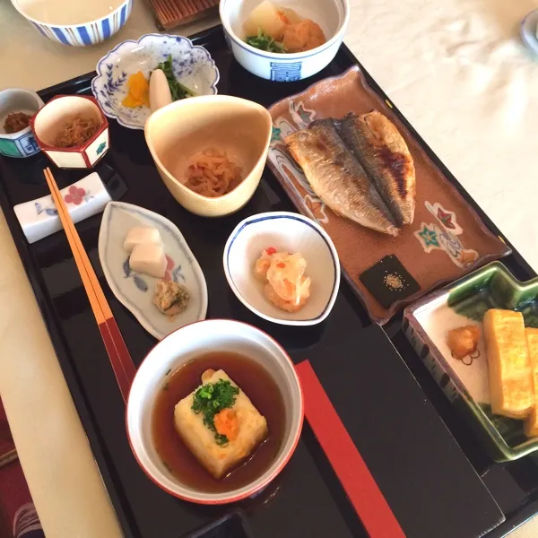 朝ごはんと宿からのプレゼント|youandme110さん