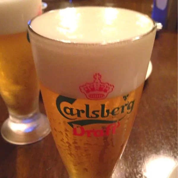 田舎から友達が来たので、プチ同窓会しました。
ここのビールは、いつ飲んでも美味しい！！|youandme110さん