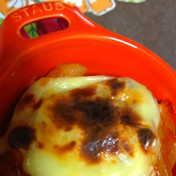 トッポッキにチーズをのせて、焼いてみました。
美味しいー（≧∇≦）|youandme110さん