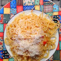 Snapdishの料理写真:Spagetti & Tomaten|Konstantin Hofmannさん