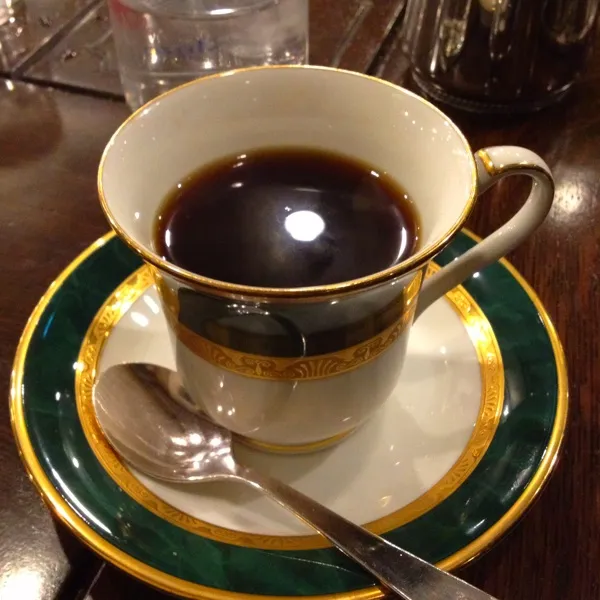 Snapdishの料理写真:西村珈琲。
サントス。酸味があるコーヒーでした。|andyさん