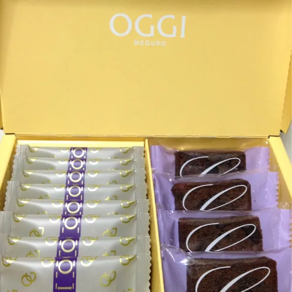 大好きなOGGIのチョコレートクッキーとガトーショコラをいただきました♪|youandme110さん