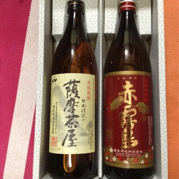 実家から届いた焼酎☆
来週末お世話になる別荘への手土産にします♪|youandme110さん