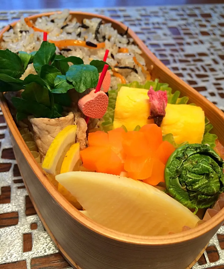 4/1  お弁当|里美さん