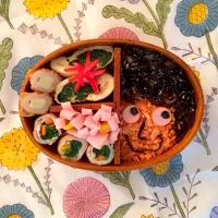 Snapdishの料理写真:お花畑るんるんお弁当♩