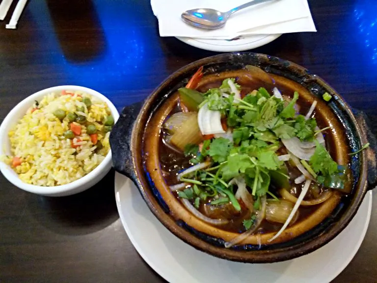 Shrimp in a Clay Pot(VietBistro)|Yari Gonzálezさん