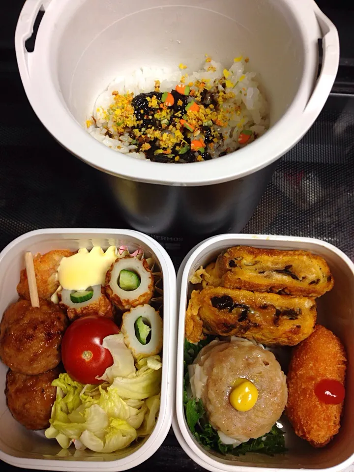 Snapdishの料理写真:ファッキン弁当！|伍龍やすさん