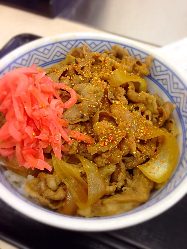 吉野家さんの牛丼|田部 歩（たべ あゆむ）さん