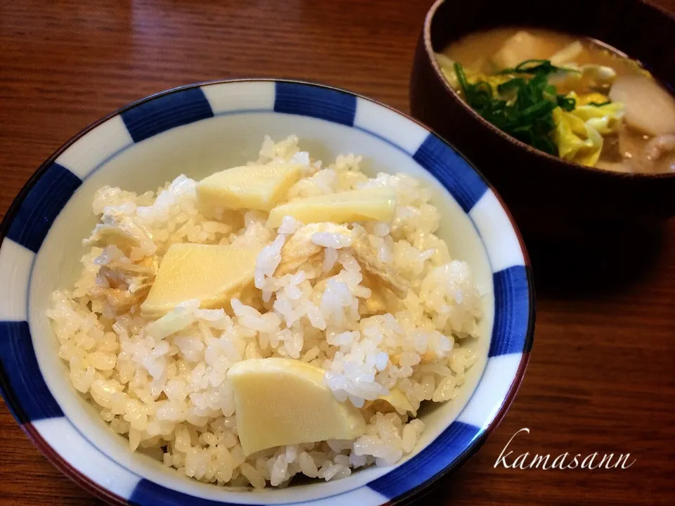 筍ごはん🍚|かまさん