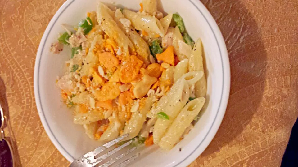 tuna penne pasta|kristen nugentさん